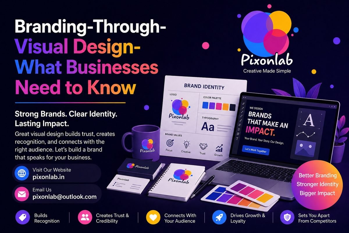 Branding Through Visual Design What Businesses Need to Know