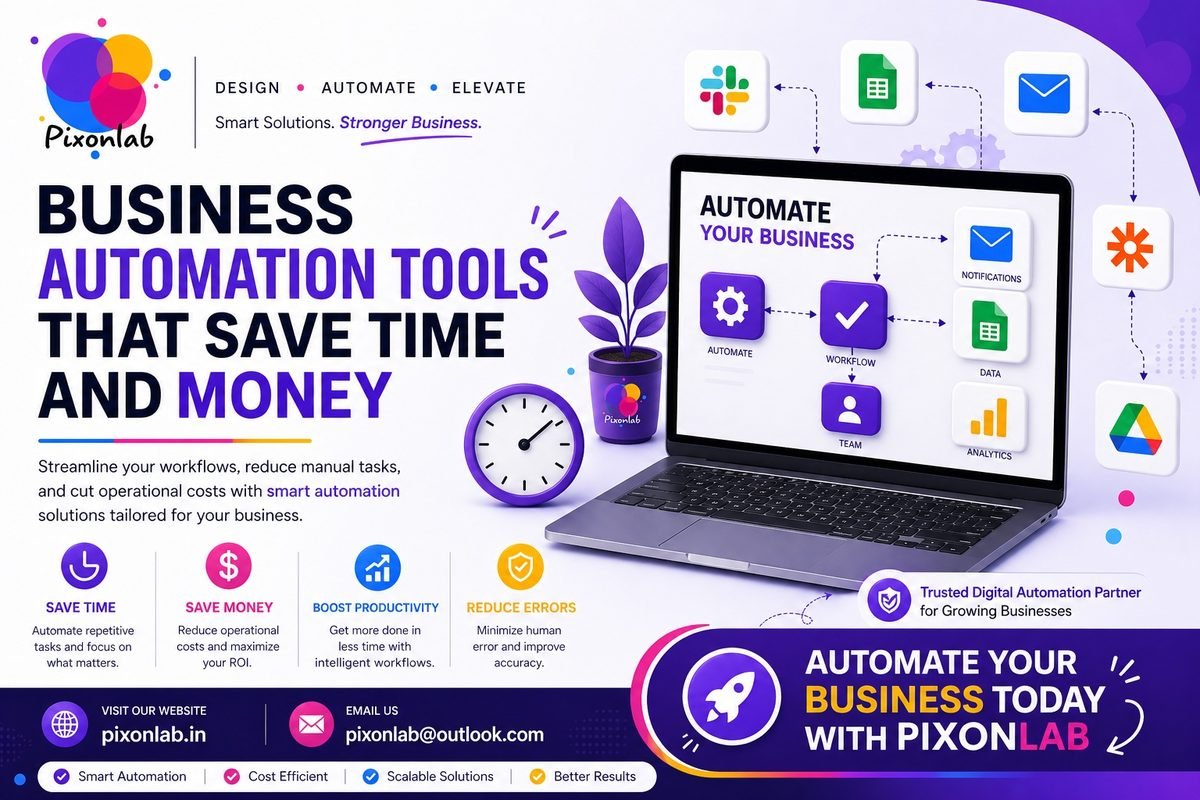 Business Automation Tools That Save Time and Money