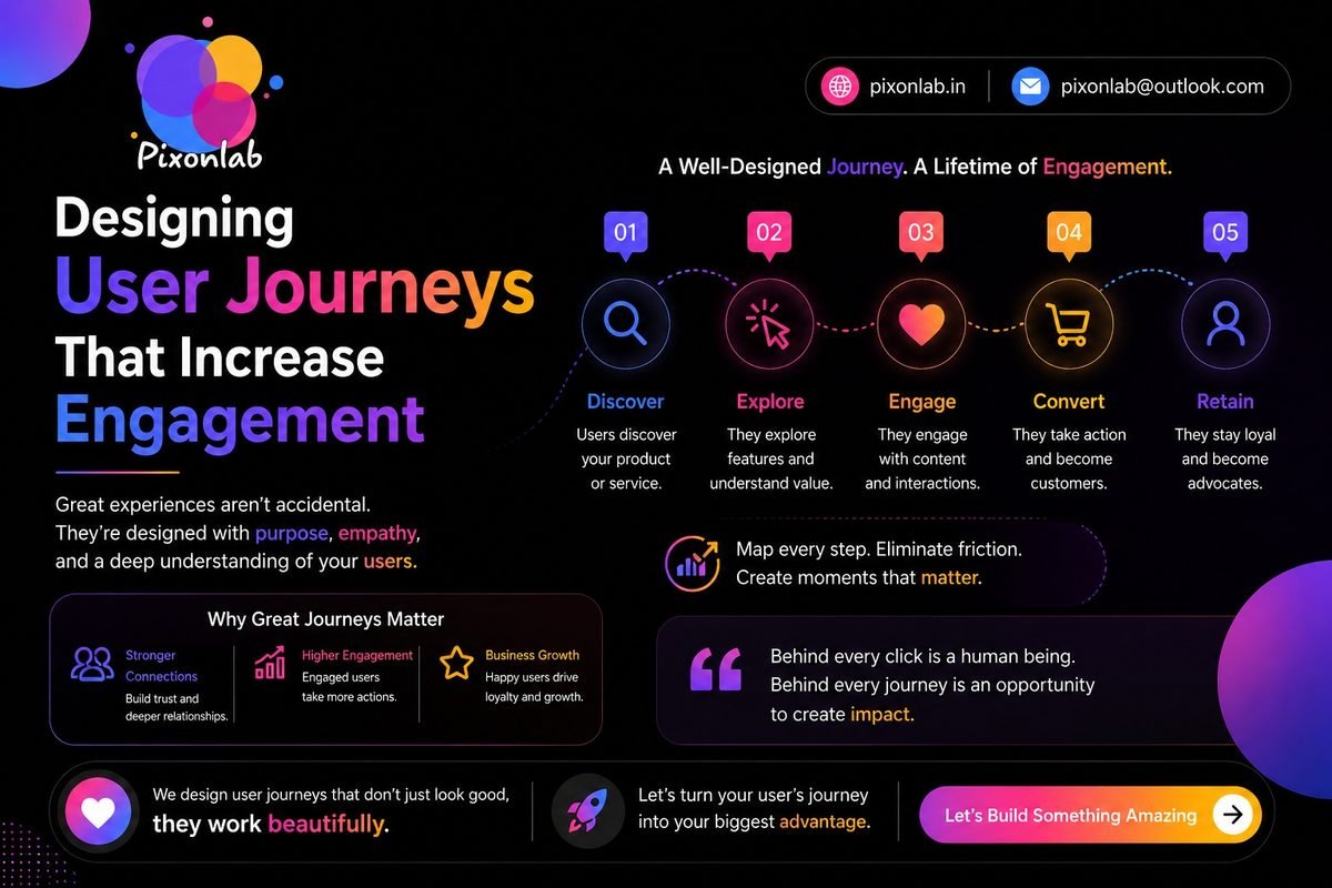 Designing User Journeys That Increase Engagement